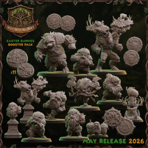 Old Forest Alliance Booster from Ugni Miniatures