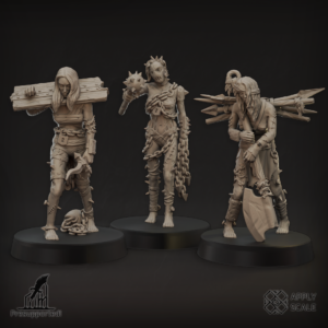 The Wretched Tortured Thralls V2 from Apply Scale