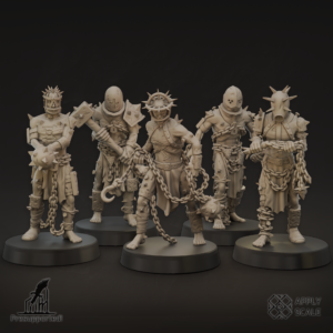 The Wretched Tortured Thralls V1 from Apply Scale
